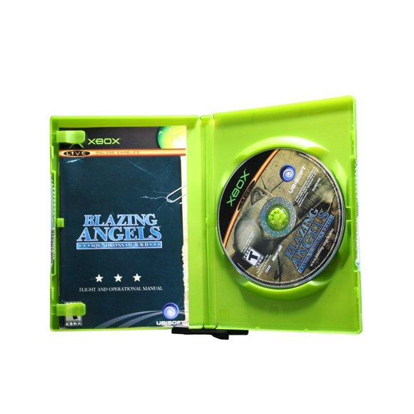 🎮Blazing Angels: Squadrons of WWII (Microsoft Xbox, 2006) Complete And Tested🎮 - Picture 3 of 3